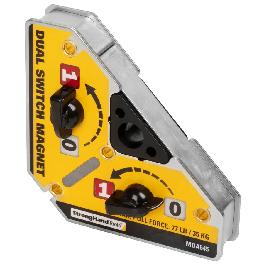 Dual Switch Magnets, Independent Side Magnet Control