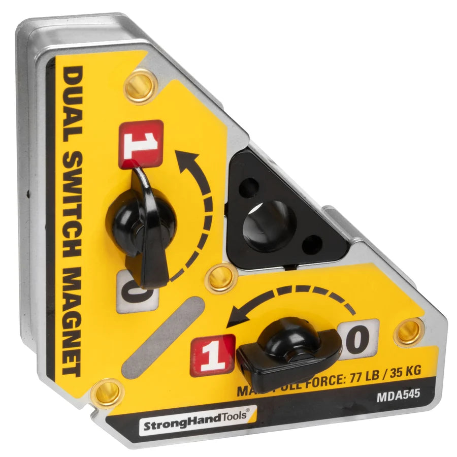 Dual Switch Magnets, Independent Side Magnet Control