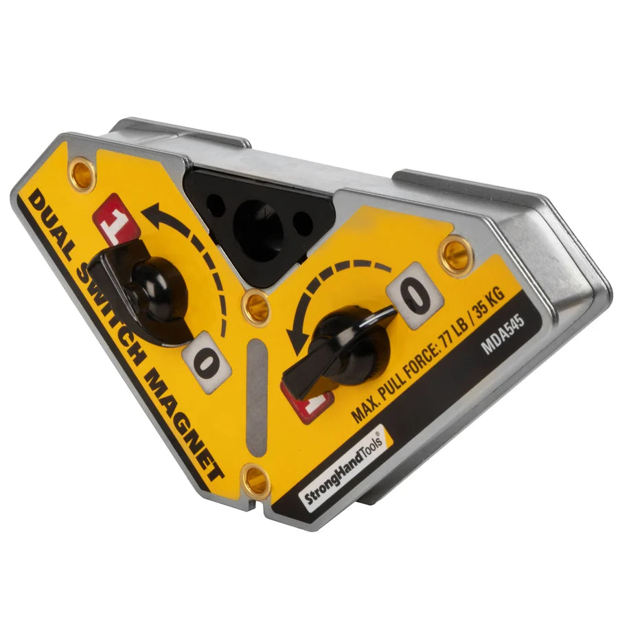 Dual Switch Magnets, Independent Side Magnet Control