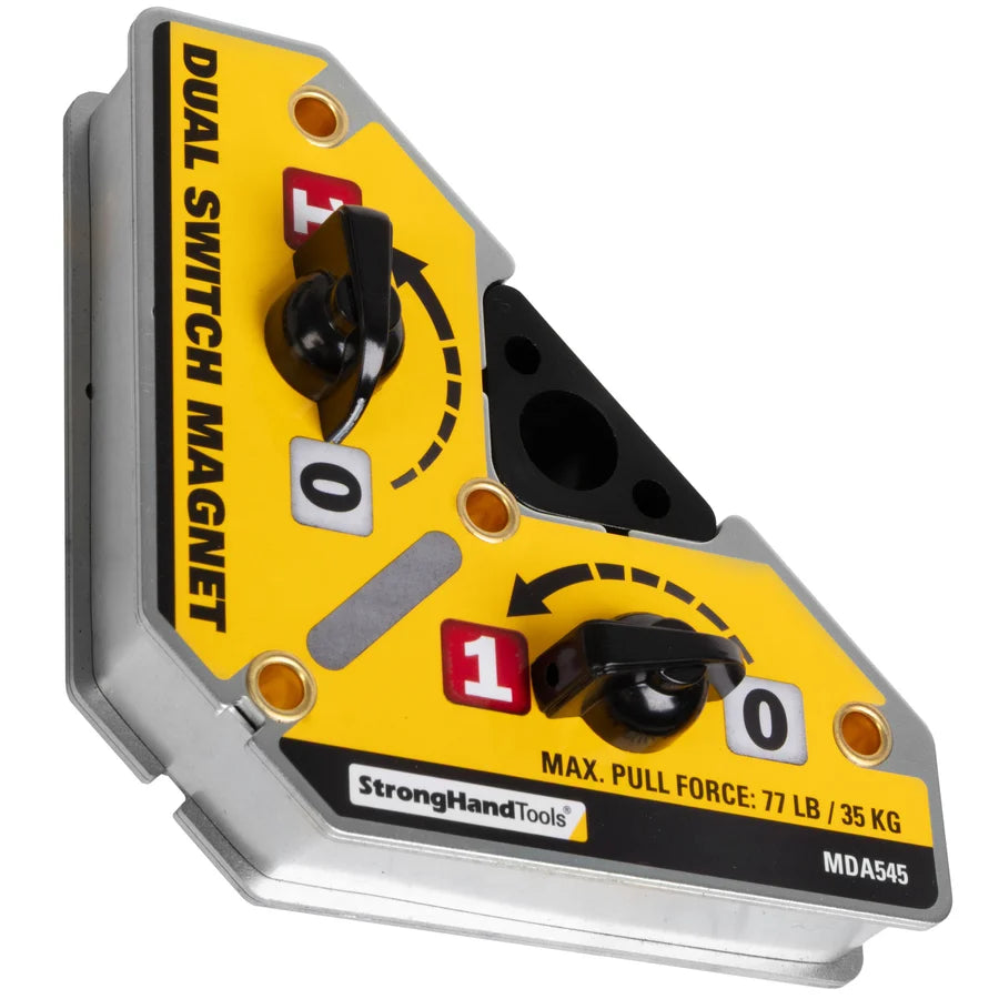 Dual Switch Magnets, Independent Side Magnet Control