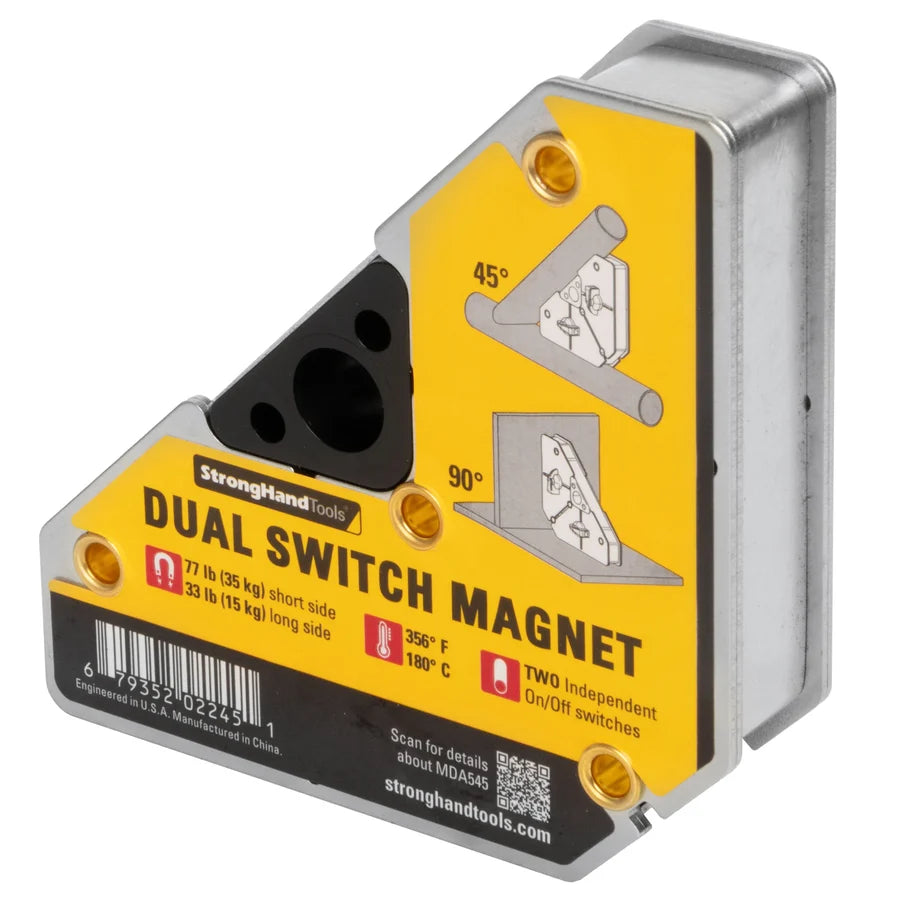 Dual Switch Magnets, Independent Side Magnet Control