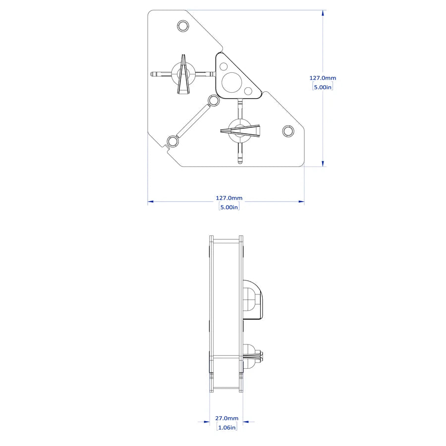 Dual Switch Magnets, Independent Side Magnet Control