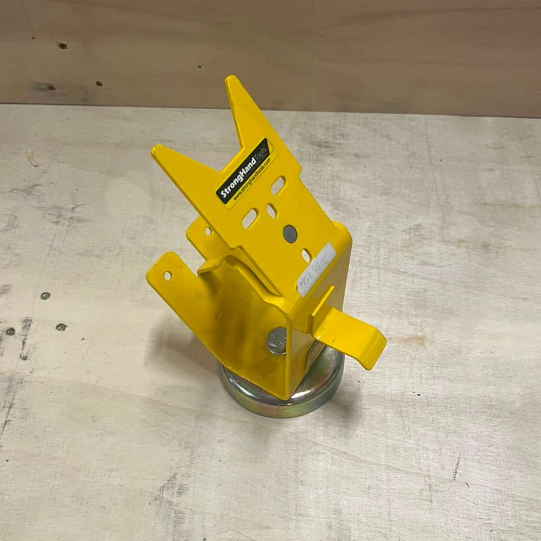 Grinder Rest, Magnetic Base (Used for Demo)