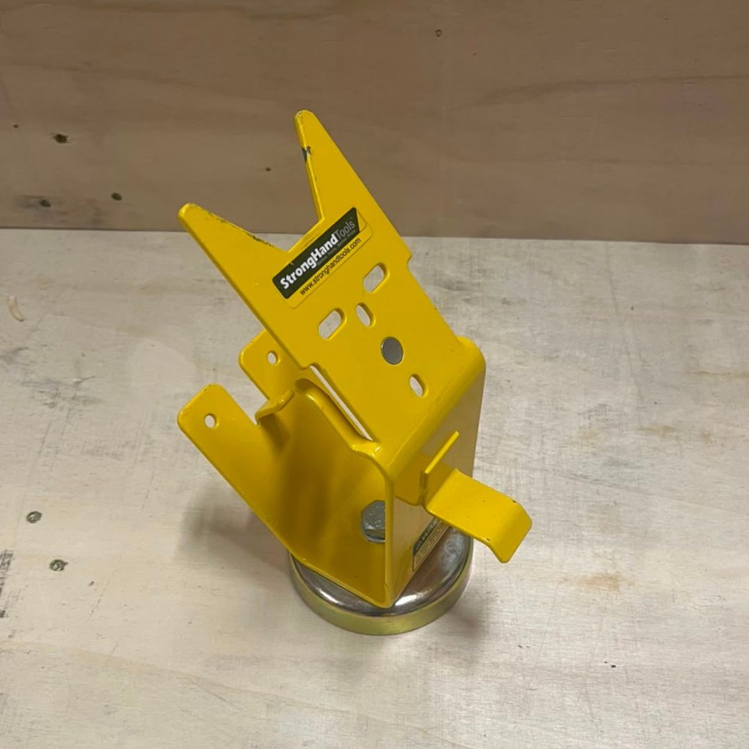 Grinder Rest, Magnetic Base (Used for Demo)
