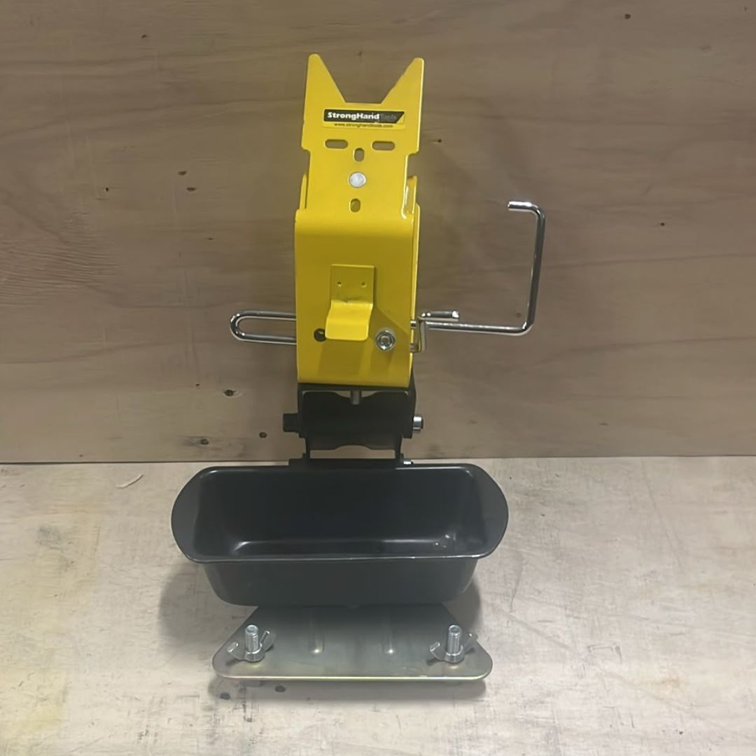 Grinder Rest, Magnetic Base, Angle & Height Adjustable (Used for Demo)