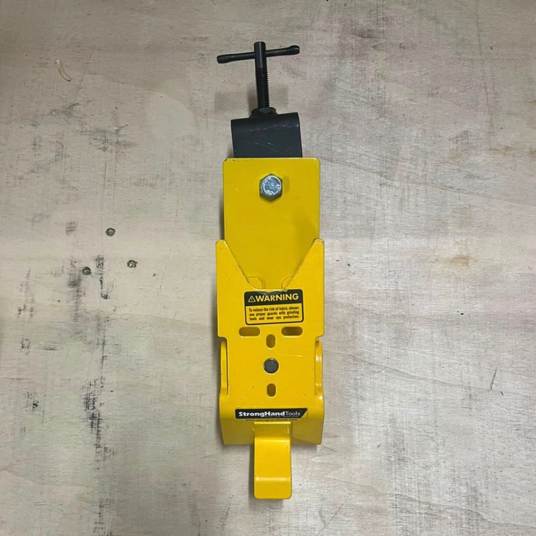 Grinder Rest, C-Clamp Base (Used for Demo)