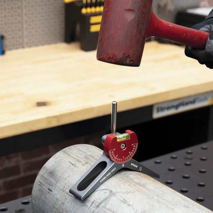 Magnetická centrovací hlava na trubky