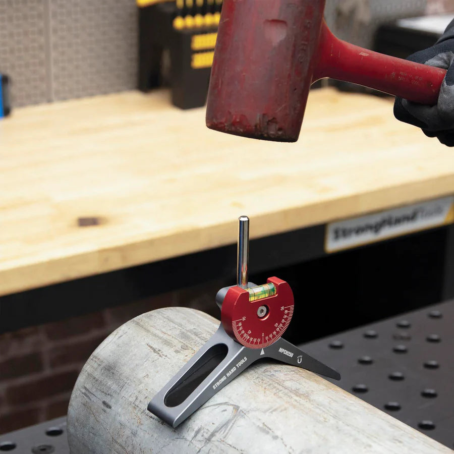 Magnetic Pipe Centering Head/Alignment Pin Combo Kit