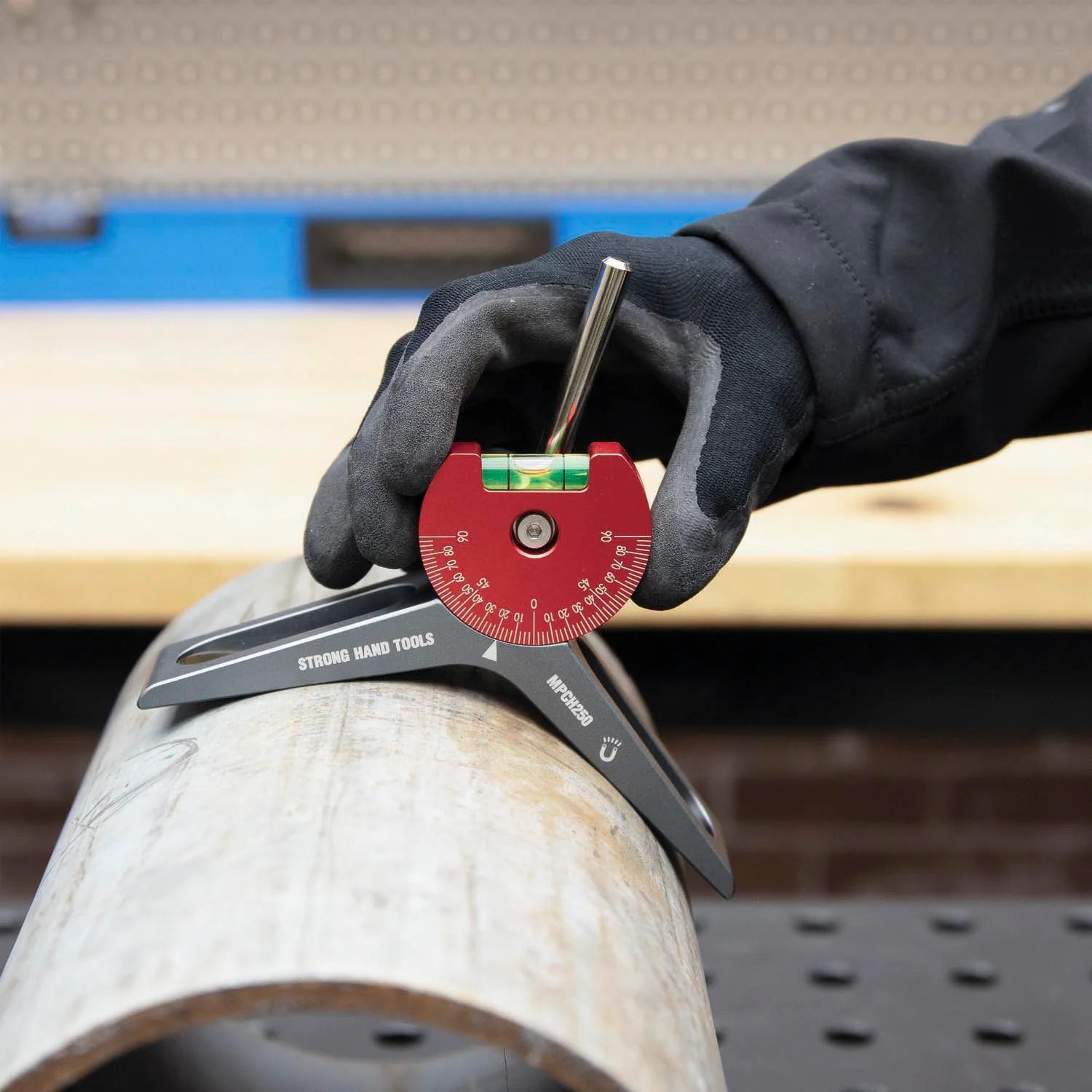 Magnetic Pipe Centering Head