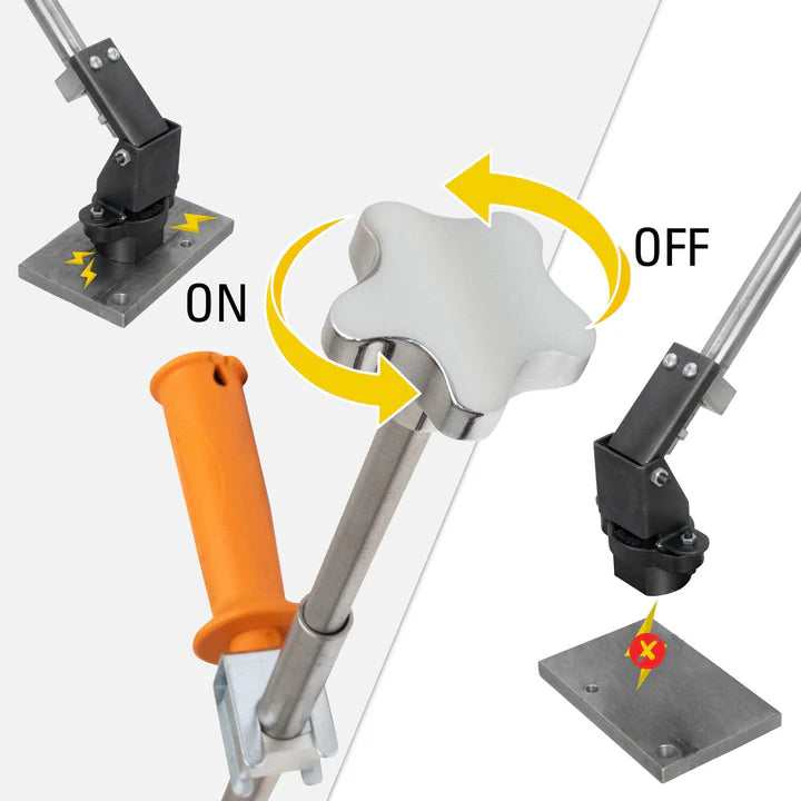 On/Off Magnetic Part Picker