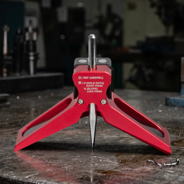 Magnetic Pipe Centering Head, Digital Precision Model