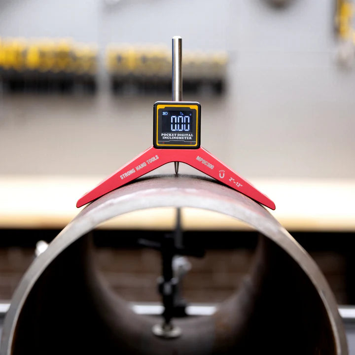 Magnetic Pipe Centering Head, Digital Precision Model