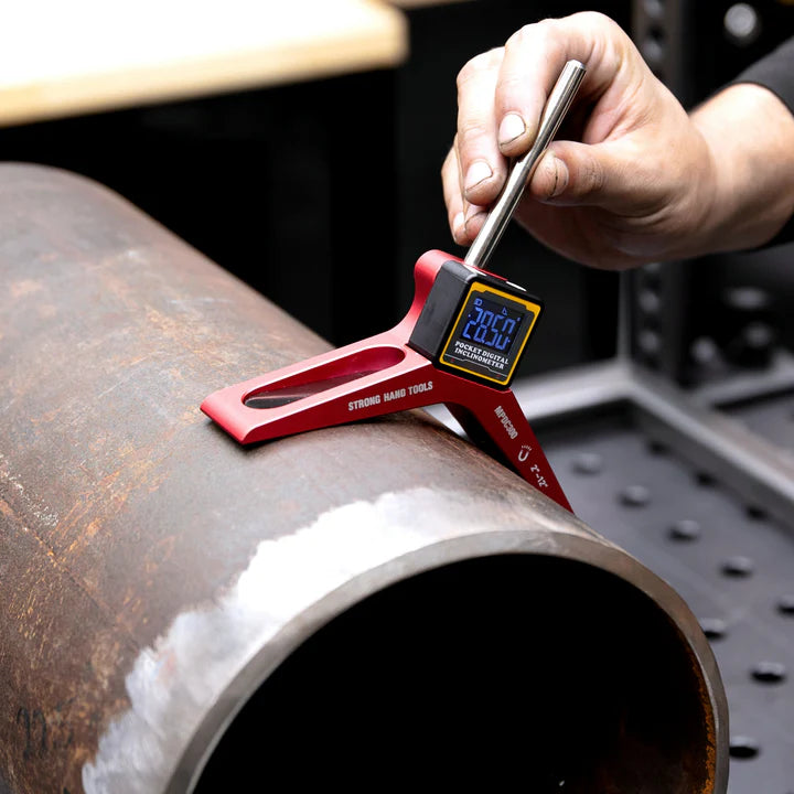 Magnetic Pipe Centering Head, Digital Precision Model