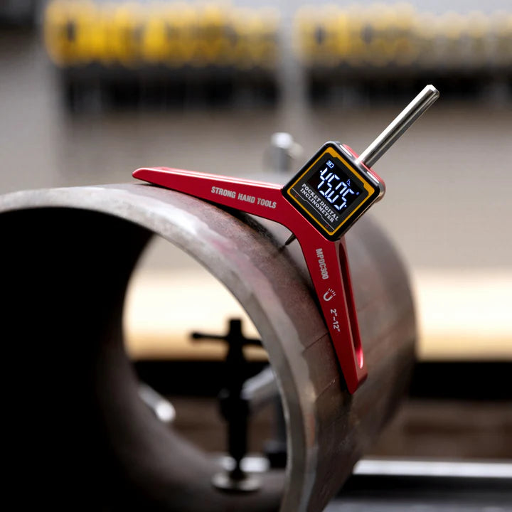 Magnetic Pipe Centering Head, Digital Precision Model