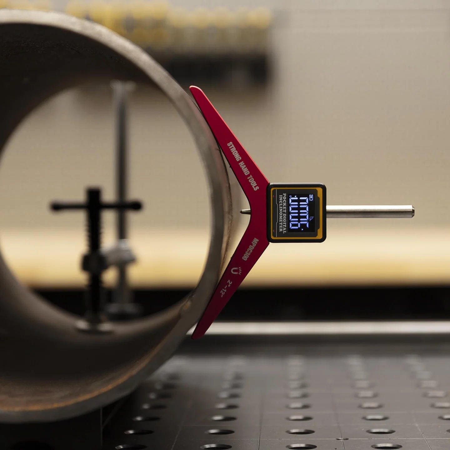 Magnetic Pipe Centering Head, Digital Precision Model