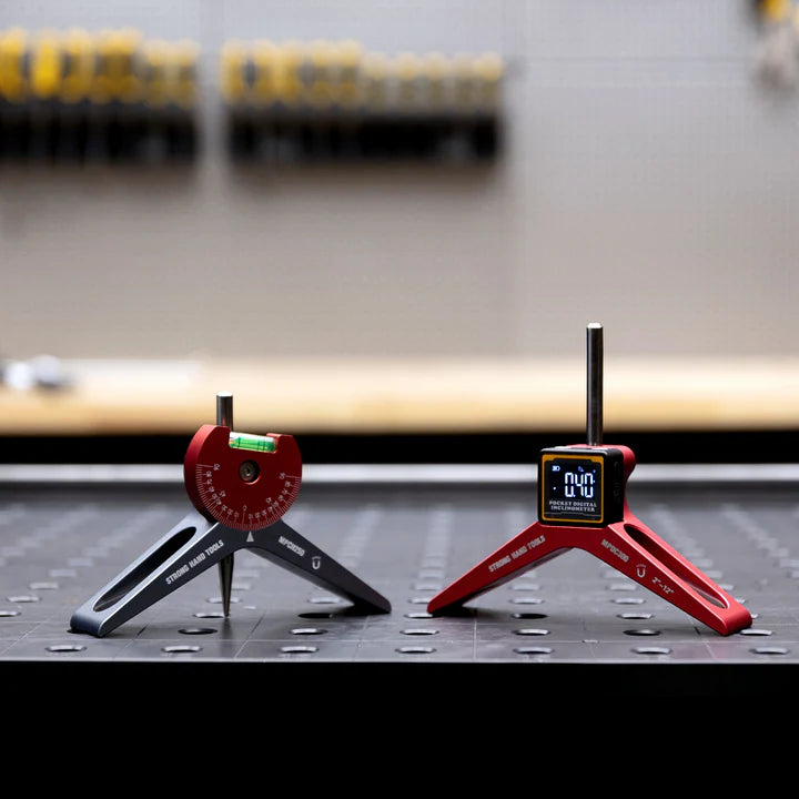 Magnetic Pipe Centering Head, Digital Precision Model