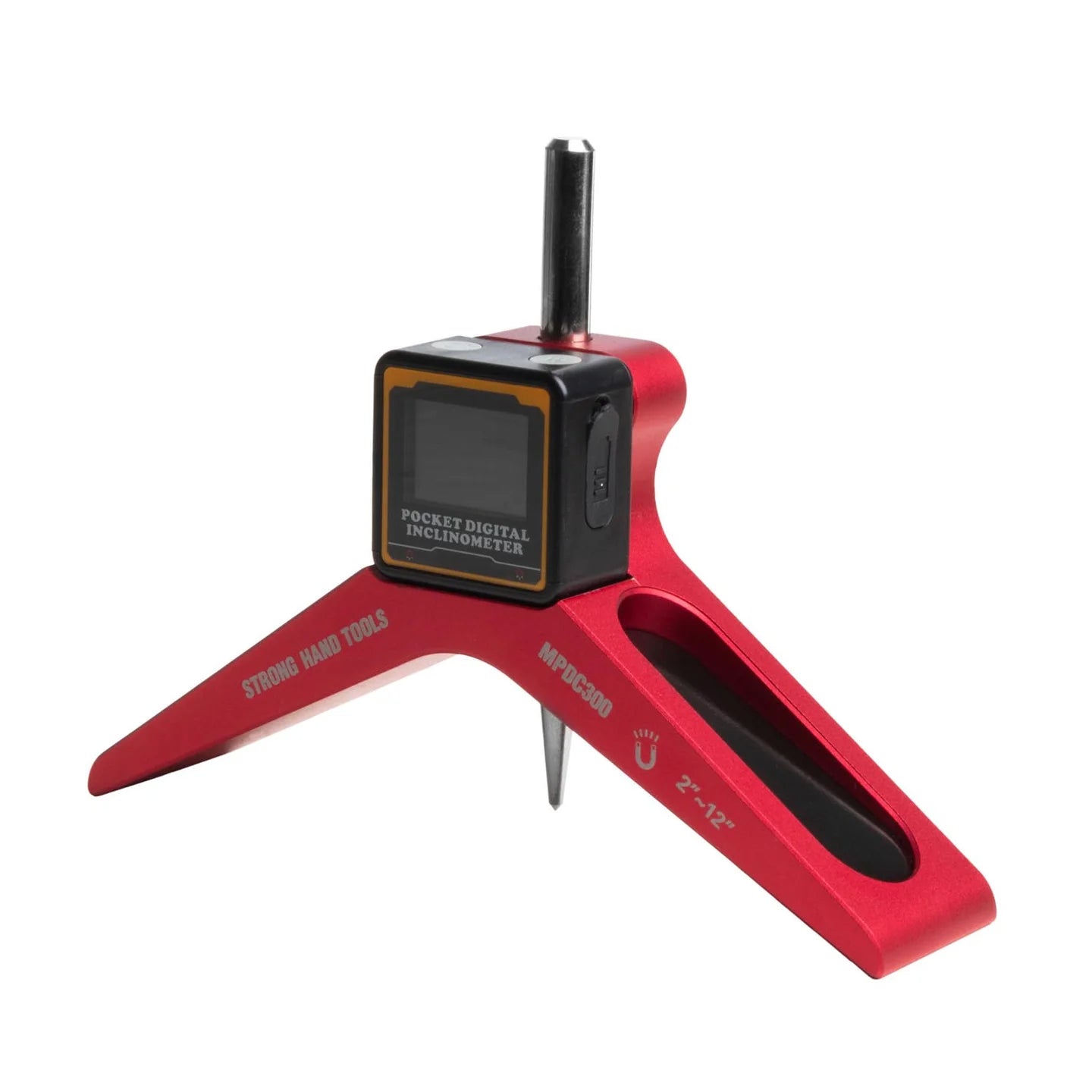 Magnetic Pipe Centering Head, Digital Precision Model