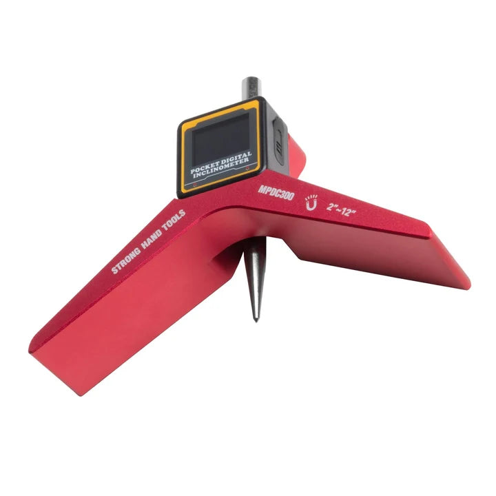 Magnetic Pipe Centering Head, Digital Precision Model