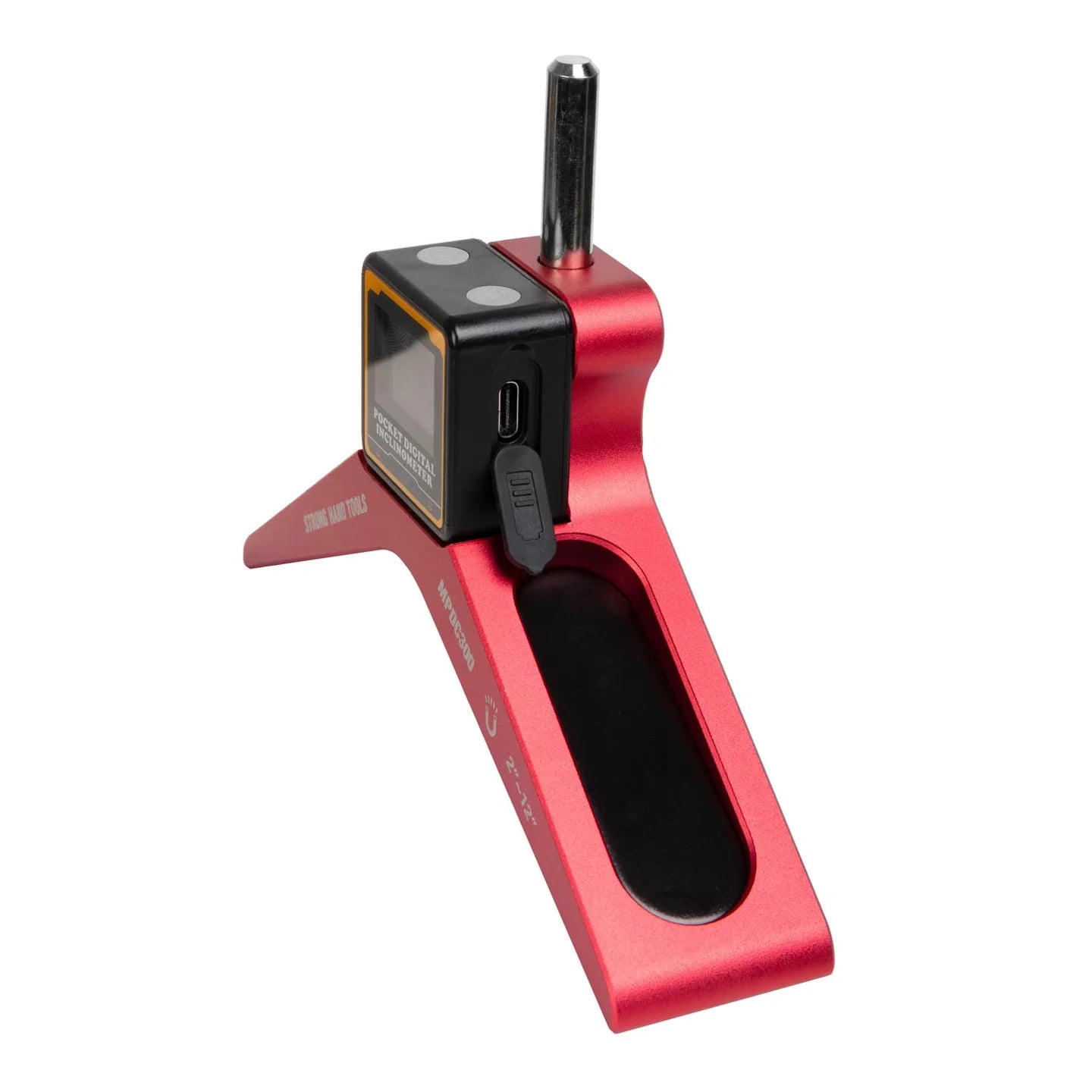 Magnetic Pipe Centering Head, Digital Precision Model