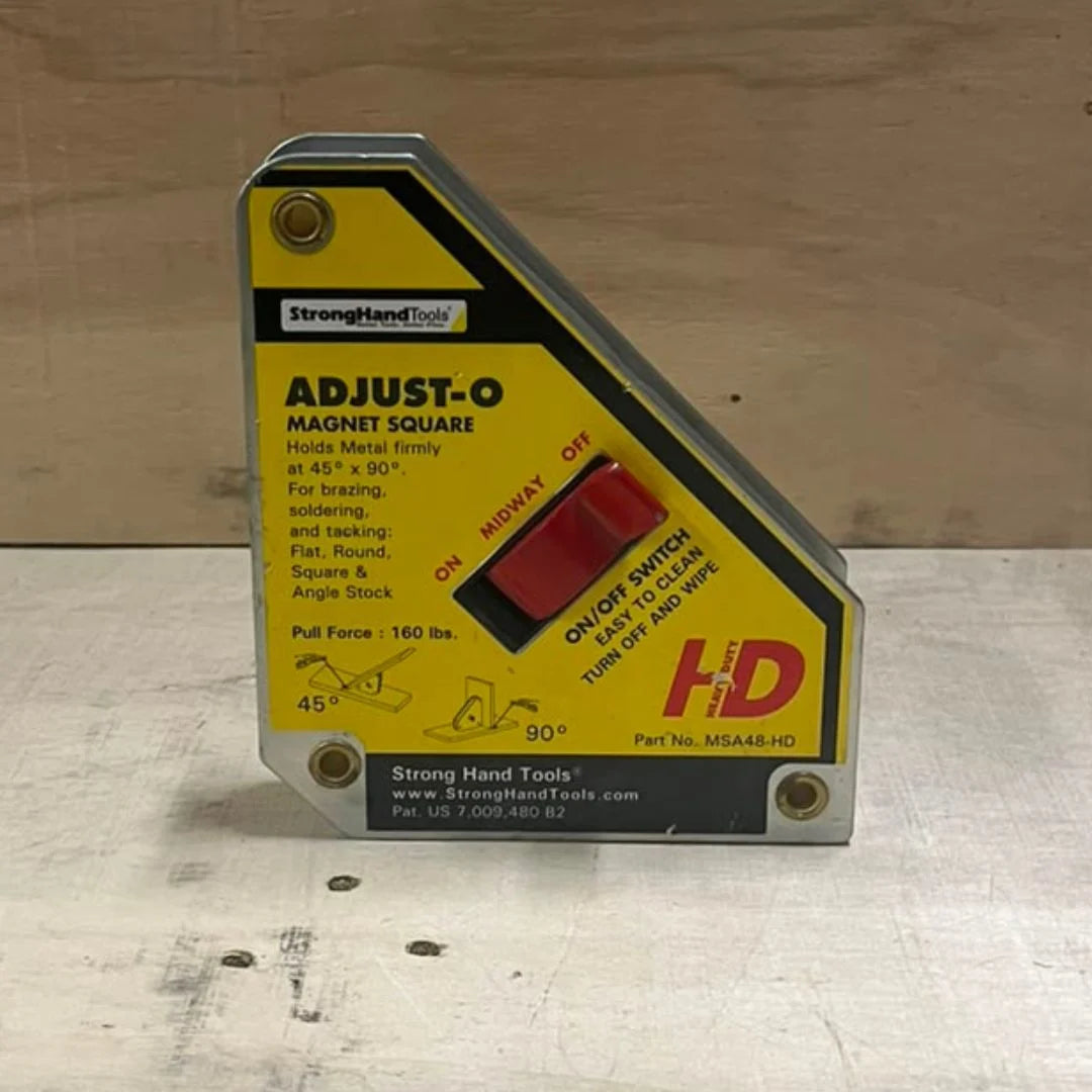 Adjust-O™ Magnet Square, 75 kg Pull Force, ON/OFF (Used for Demo)