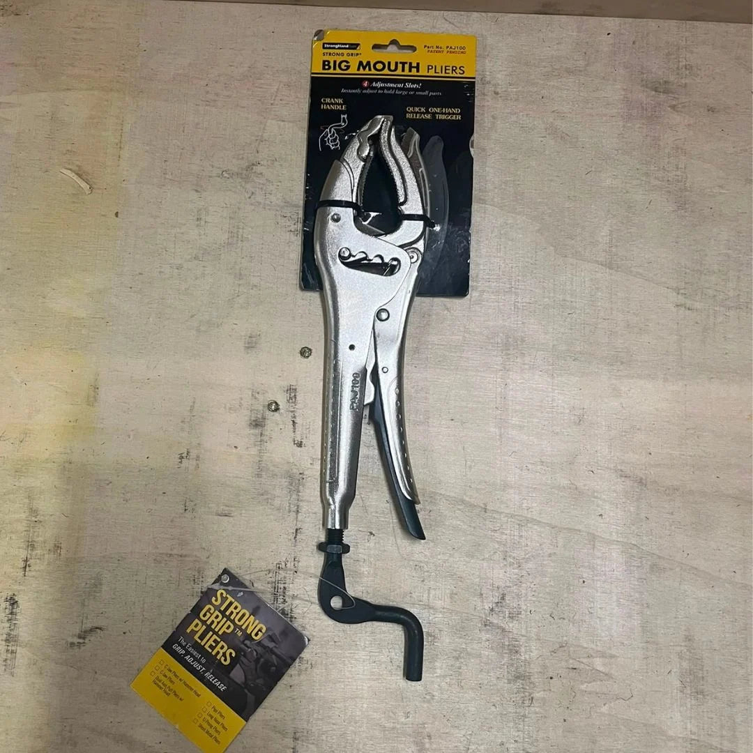 Big Mouth Pliers, 6-76 mm Capacity (Used for Demo)
