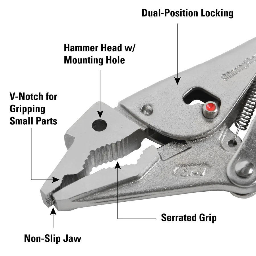 Extractor Adjustable Locking Pliers