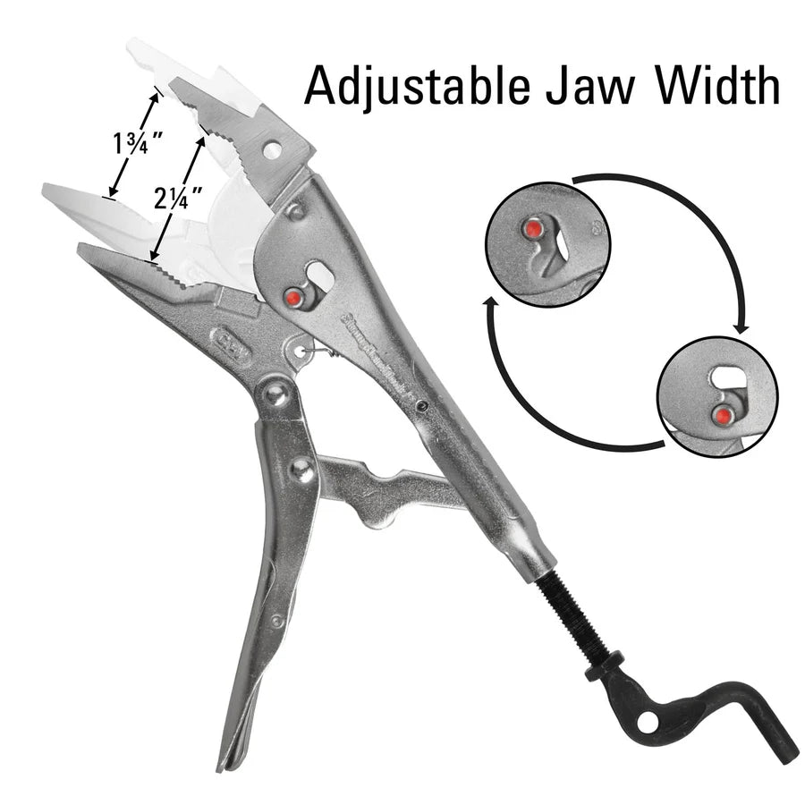 Extractor Adjustable Locking Pliers