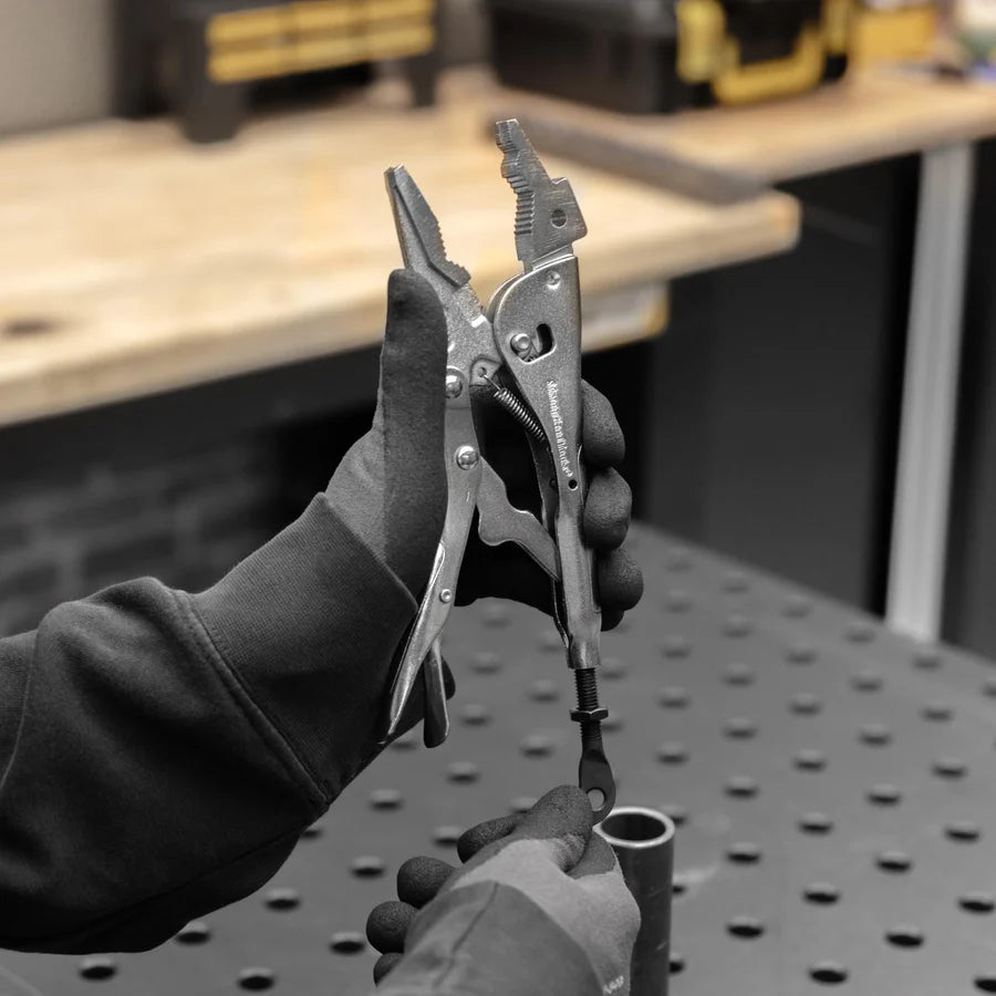 Extractor Adjustable Locking Pliers