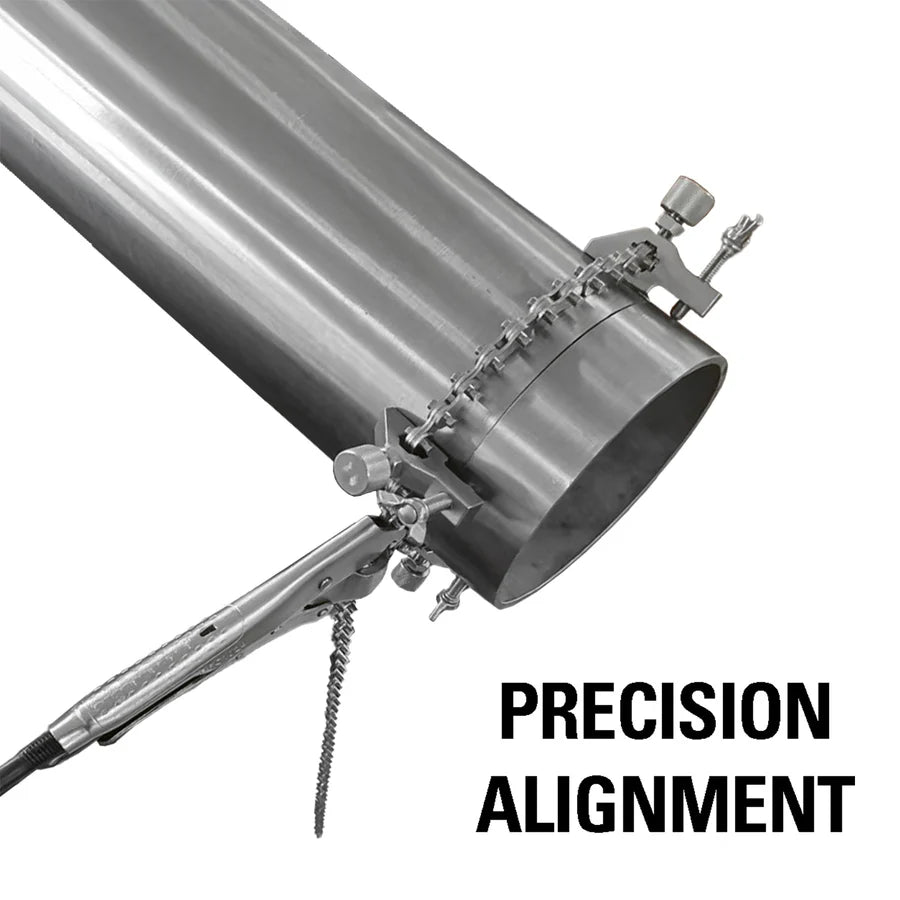 "The Python" Pipe Alignment Chain Pliers