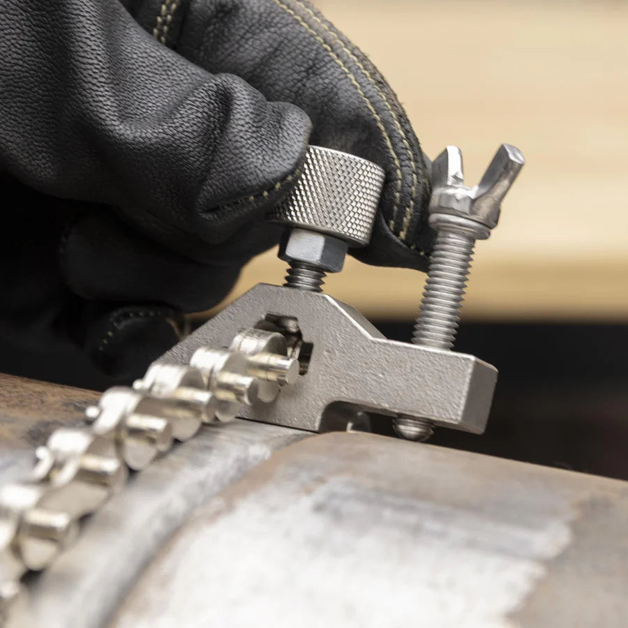 "The Python" Pipe Alignment Chain Pliers