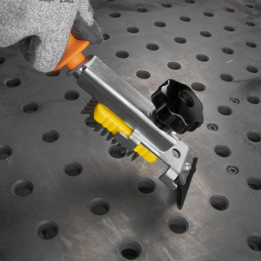 WireBrush Scraper w/Ergonomic Handle