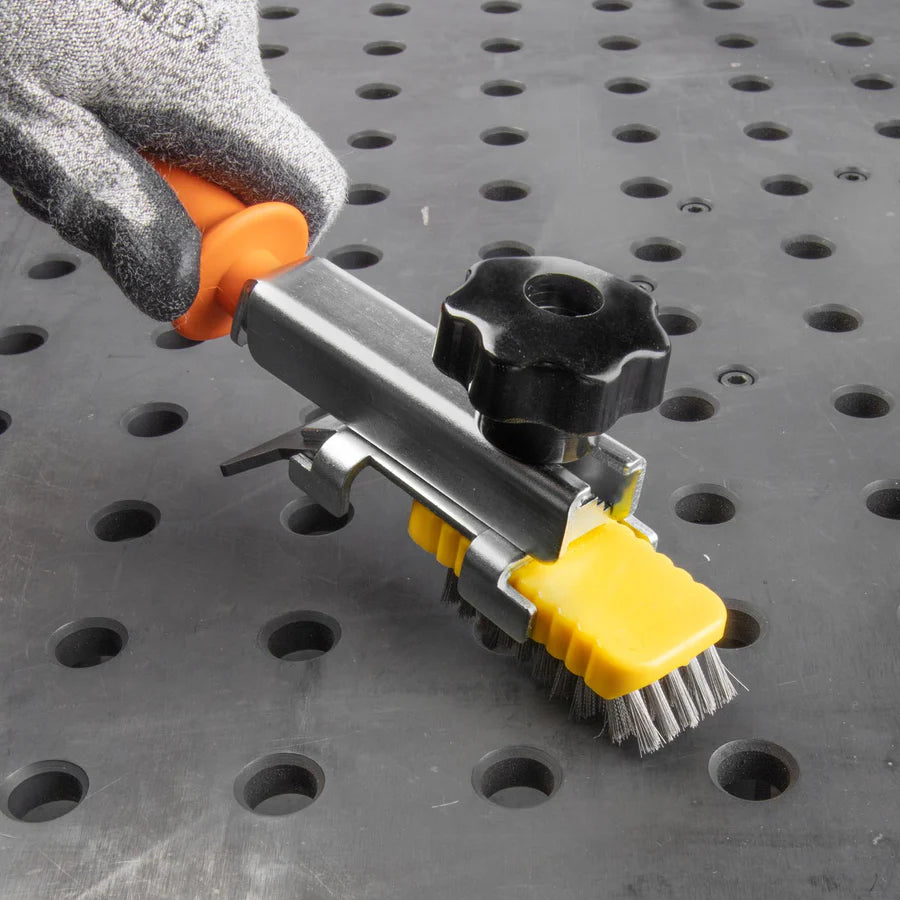 WireBrush Scraper w/Ergonomic Handle