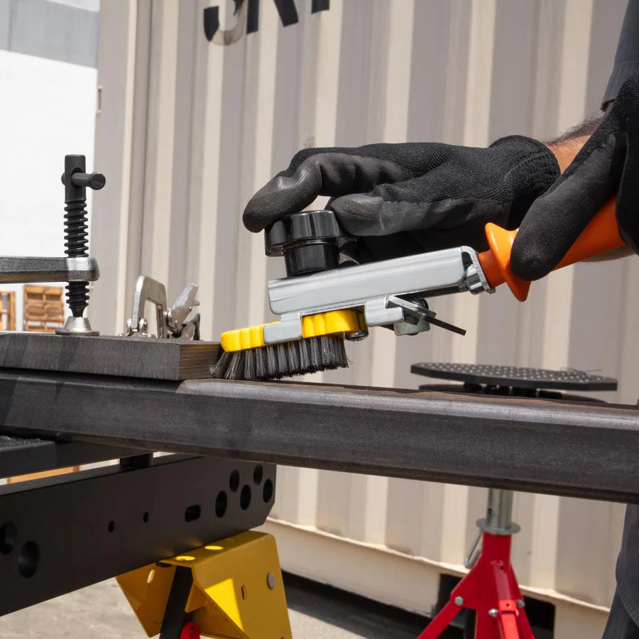 WireBrush Scraper w/Ergonomic Handle