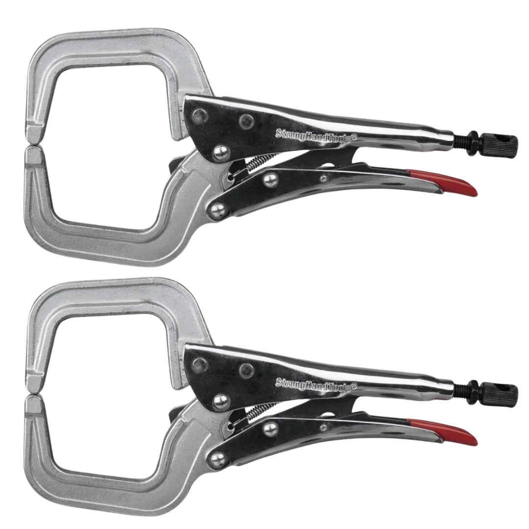 Locking C-Clamp Set (2-Pack)