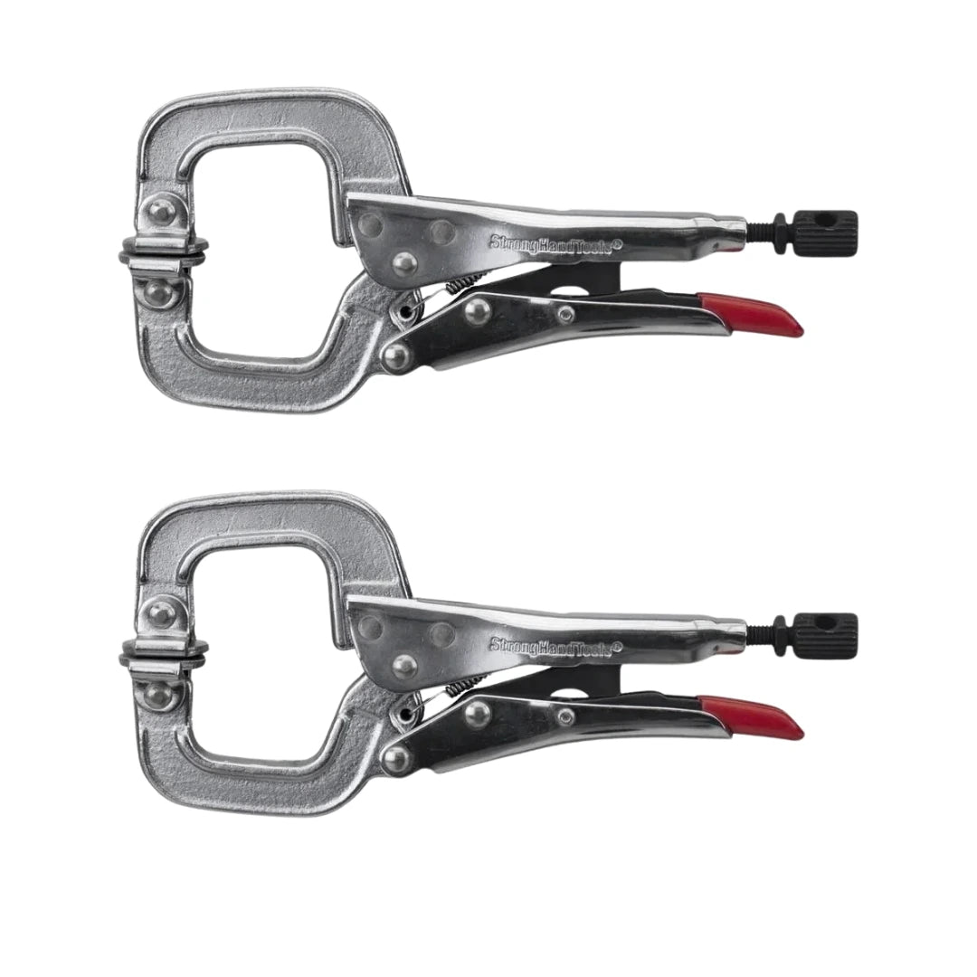 Locking C-Clamp Set (2-Pack)