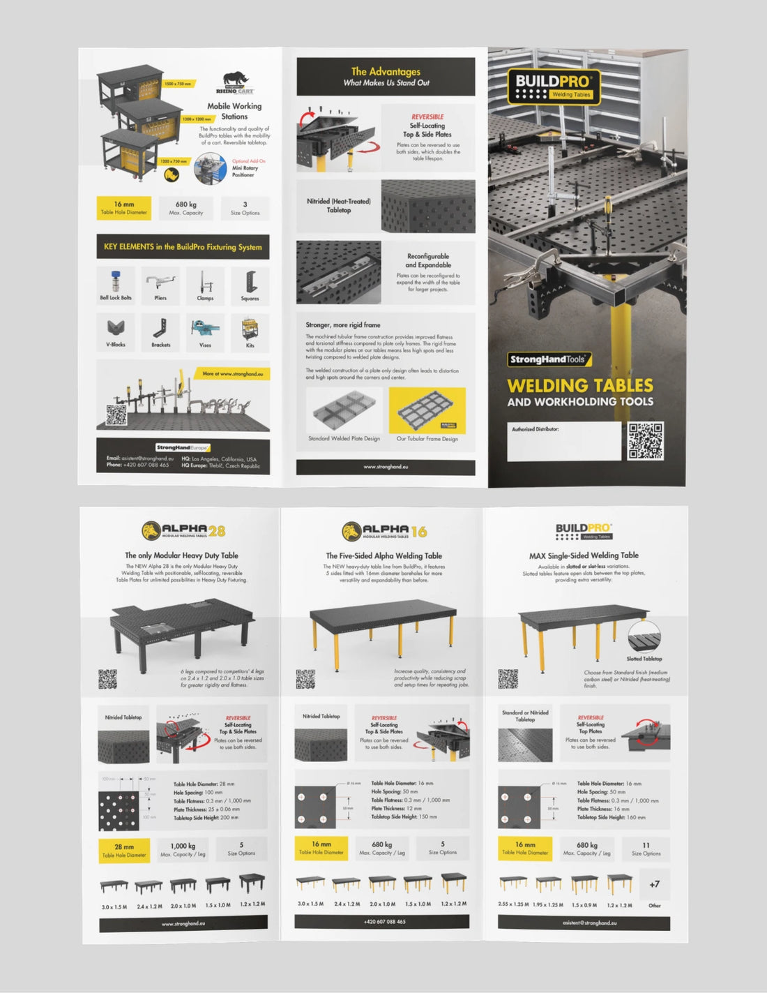 BuildPro Trifold Brochure