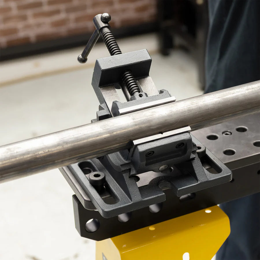 Cradle-Angle Drill Press Vise