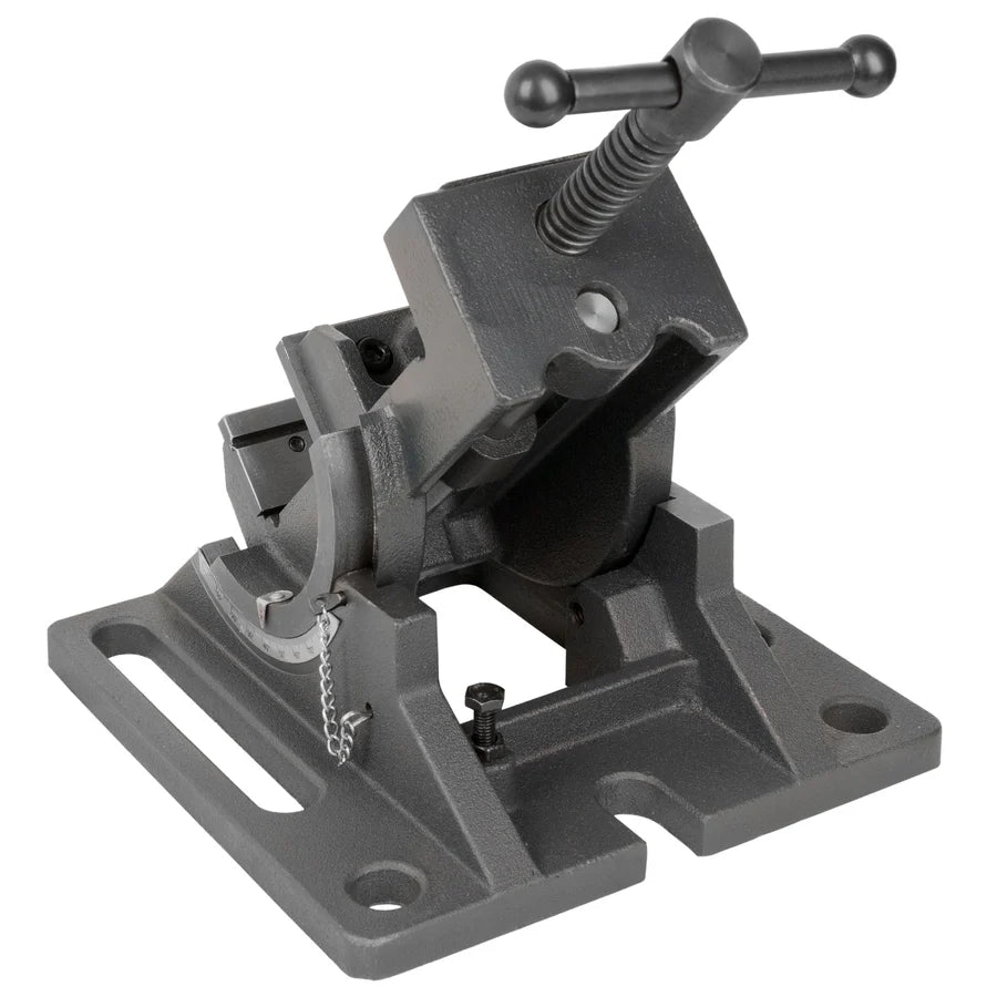Cradle-Angle Drill Press Vise