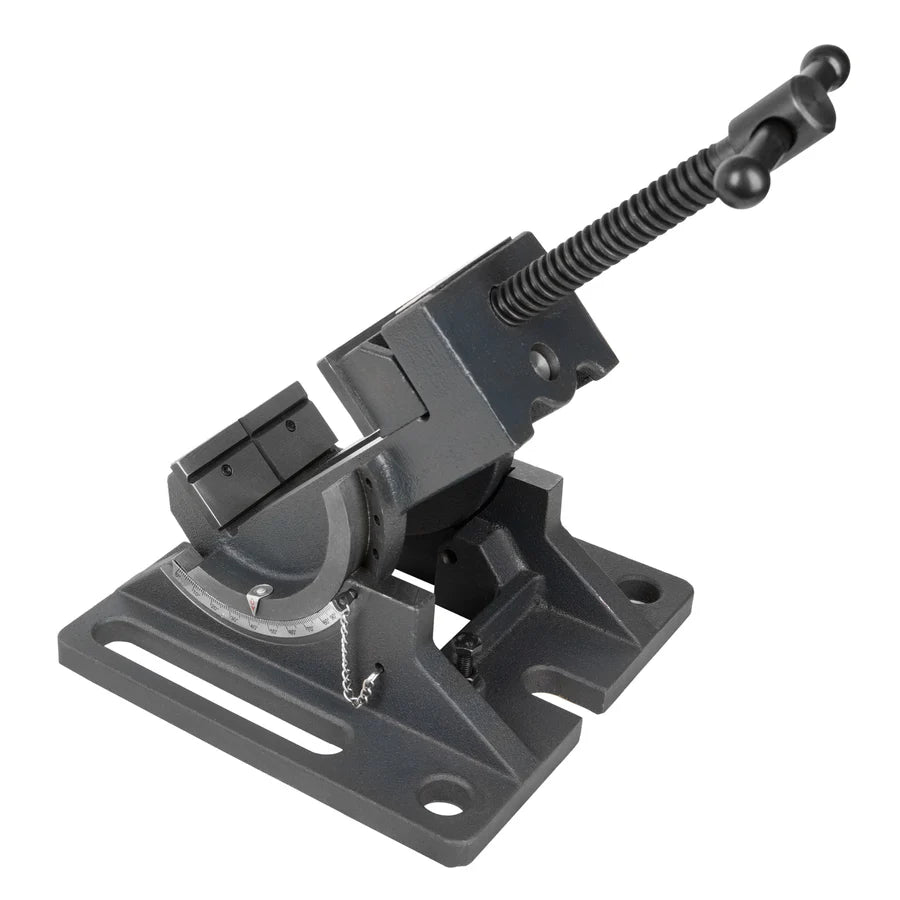 Cradle-Angle Drill Press Vise