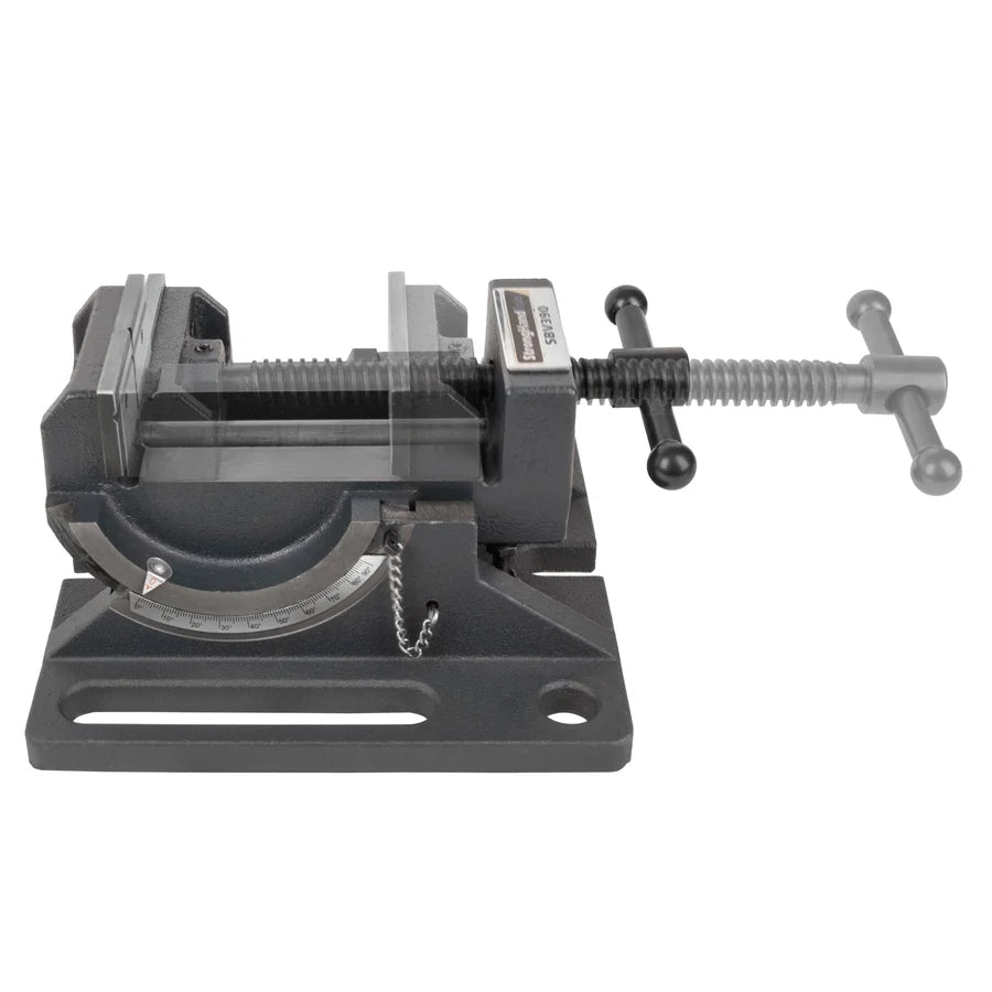 Cradle-Angle Drill Press Vise