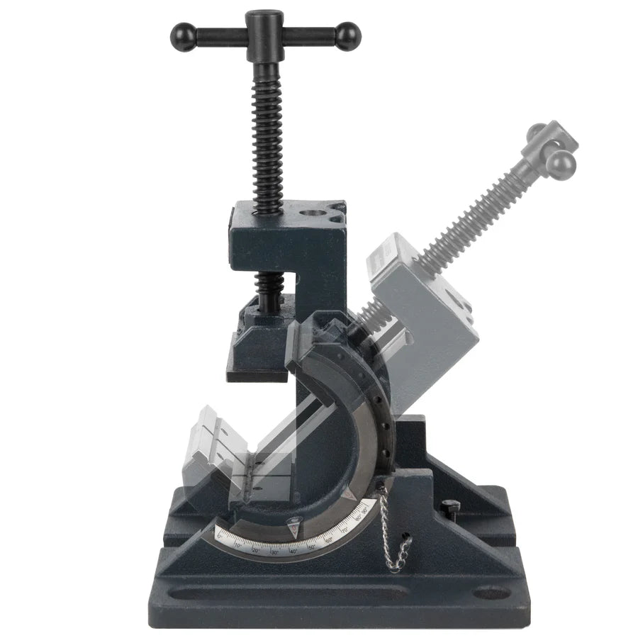 Cradle-Angle Drill Press Vise