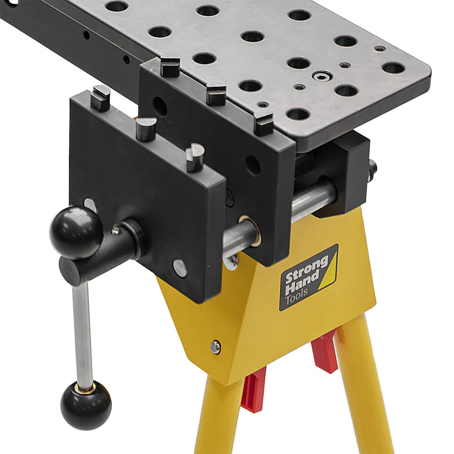 Side Vise for Sawhorse