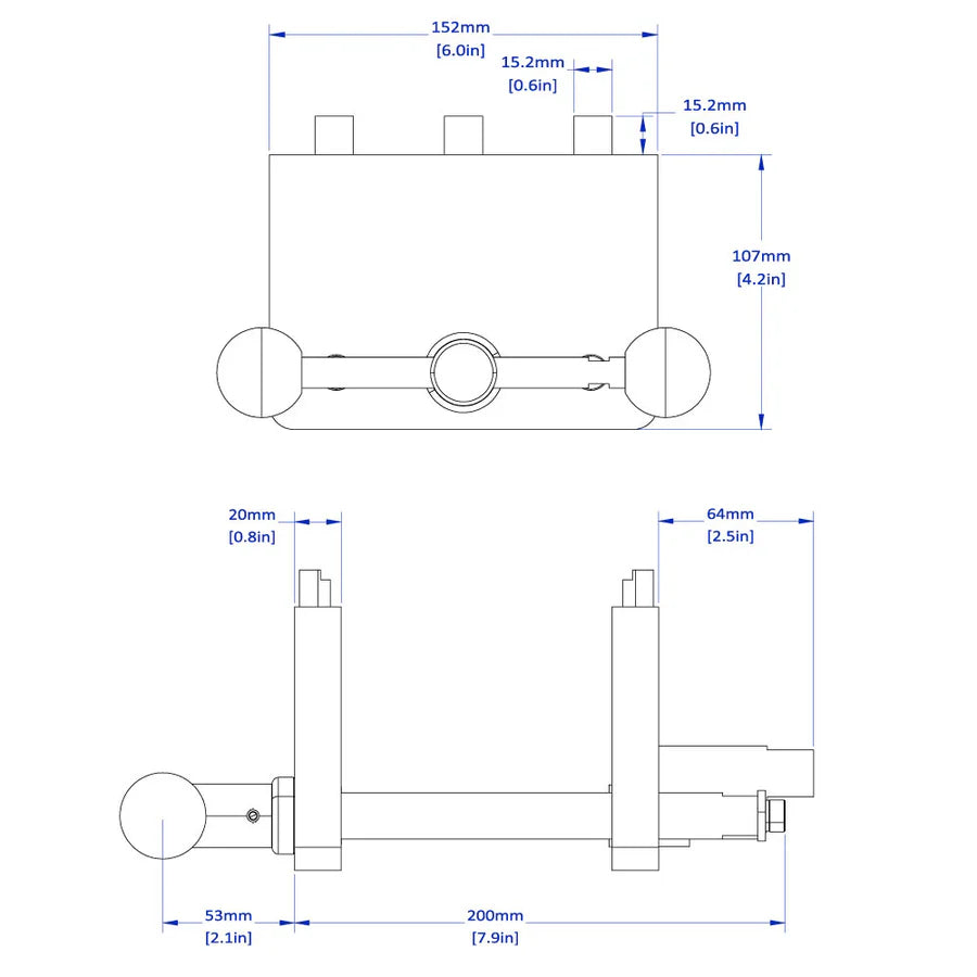 Side Vise for Sawhorse