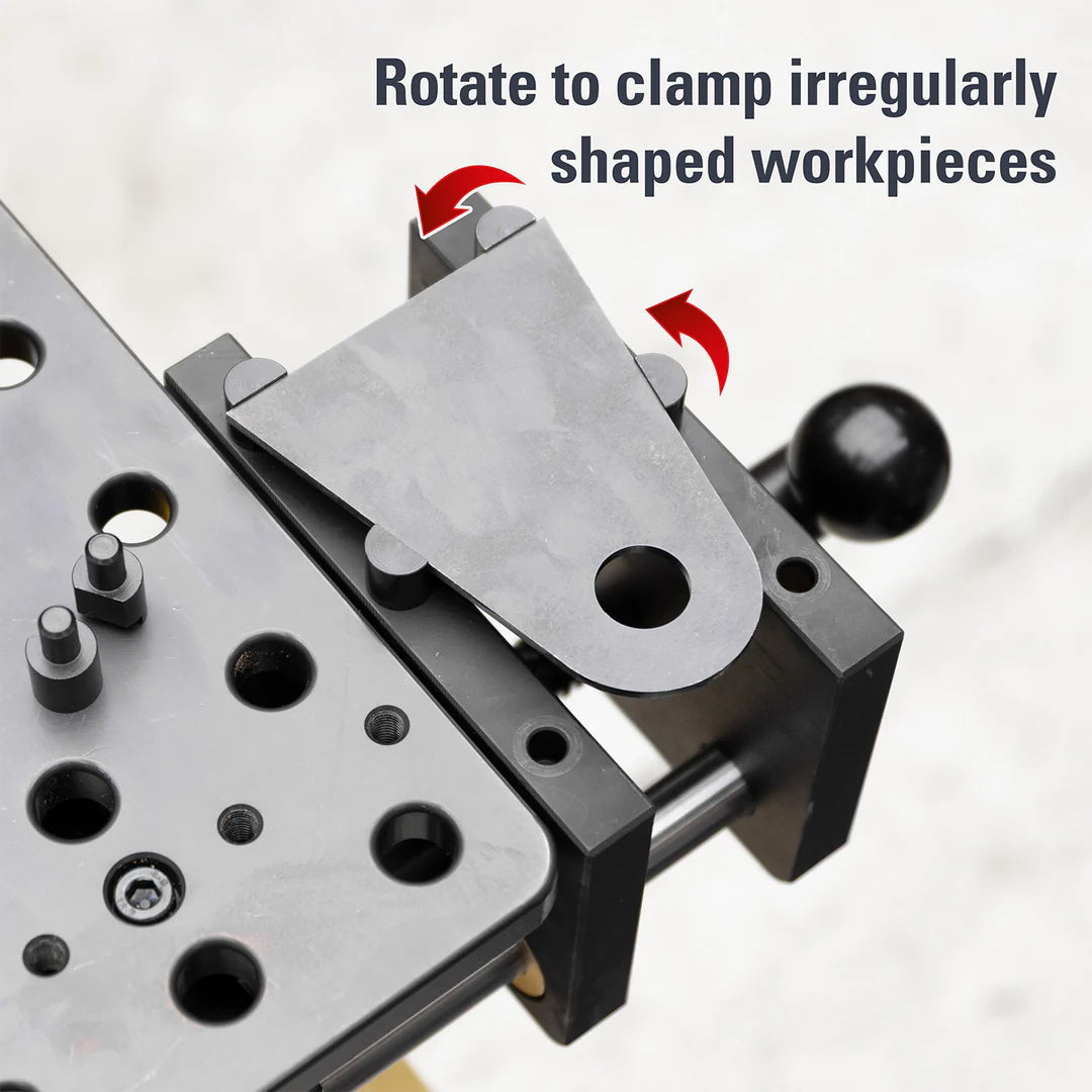 Side Vise for Sawhorse