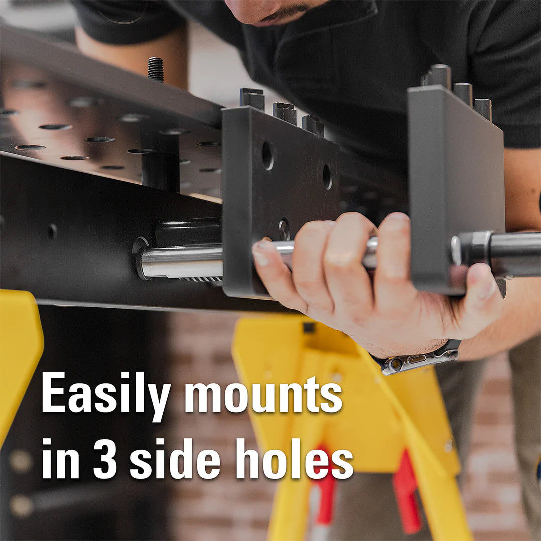 Side Vise for Sawhorse