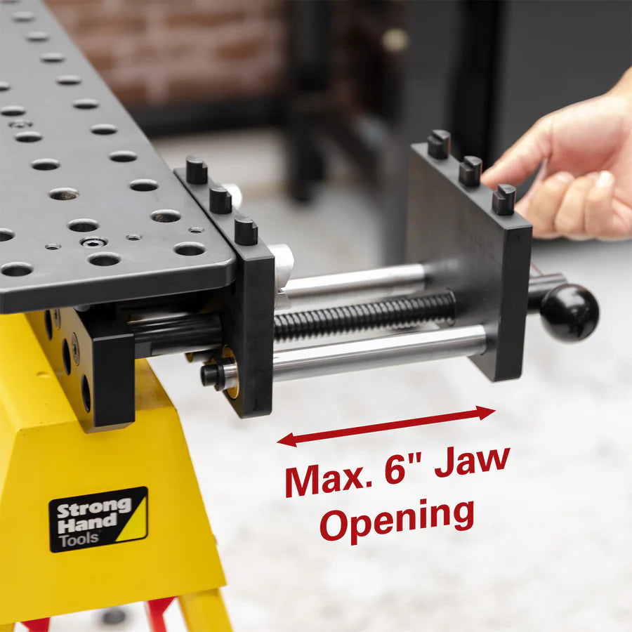 Side Vise for Sawhorse