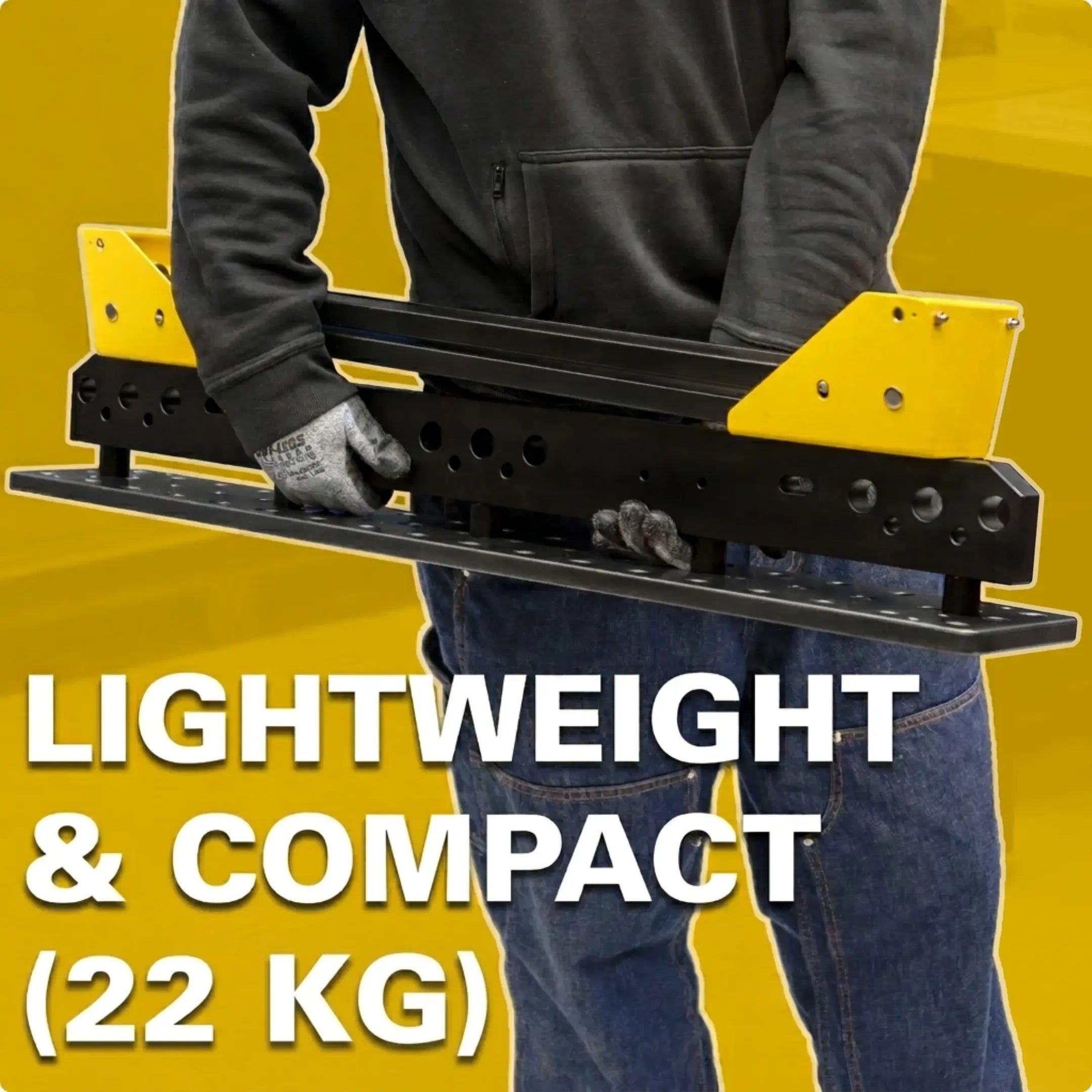 Scout 36, Sawhorse Kit (900x150 mm) - 16 mm System