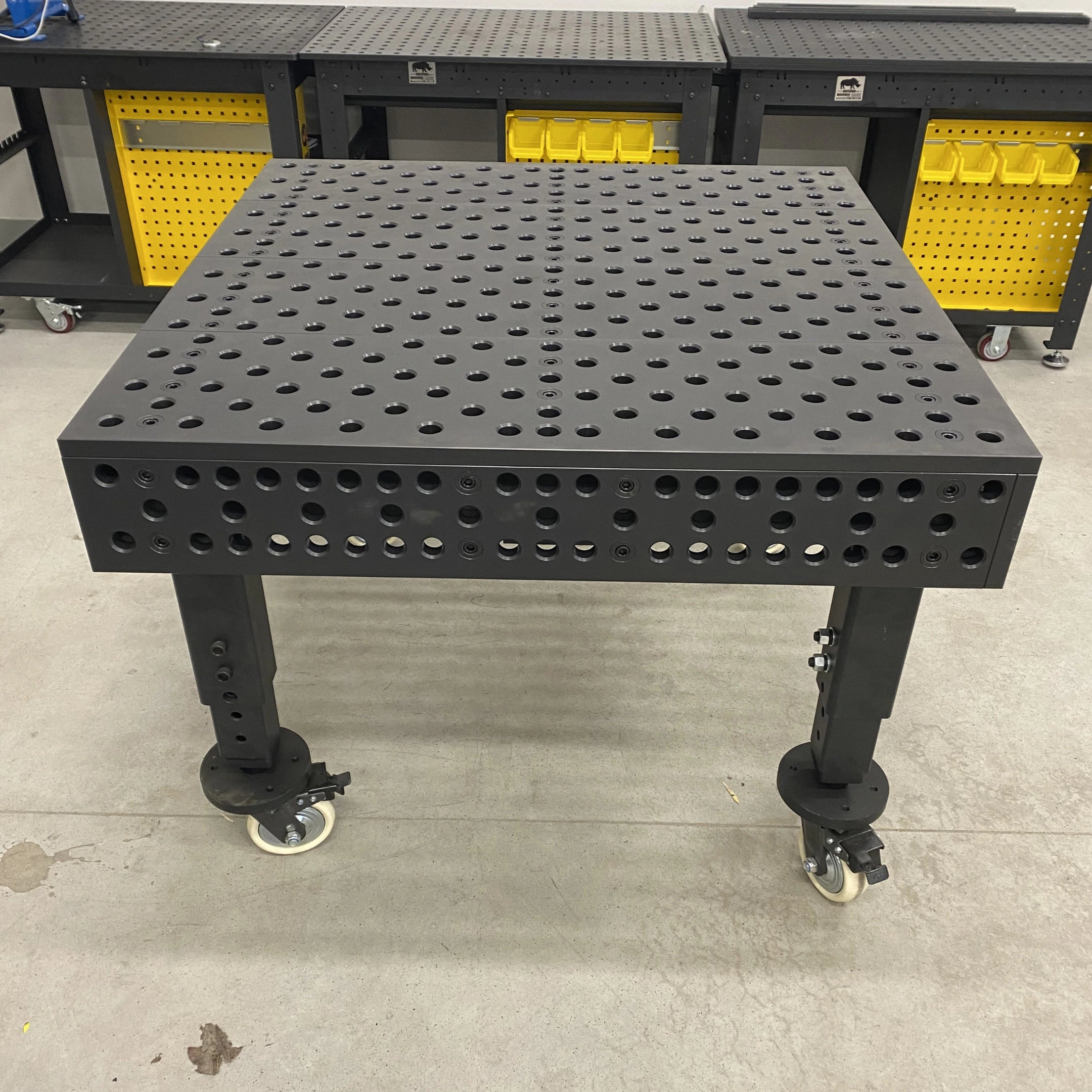 Alpha 28 Welding Table, 1200x1200 mm, Nitrided [Blemished]