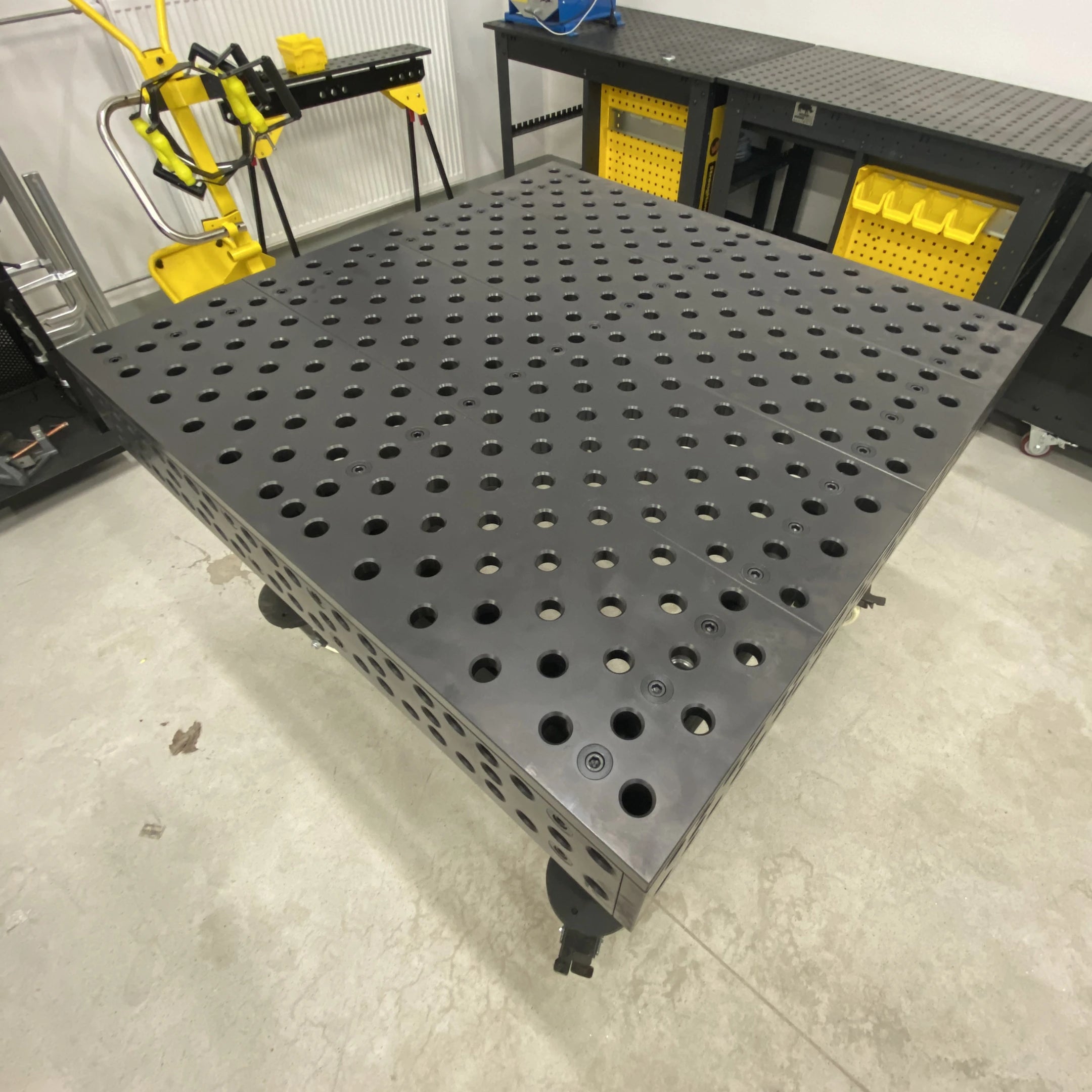 Alpha 28 Welding Table, 1200x1200 mm, Nitrided [Blemished]