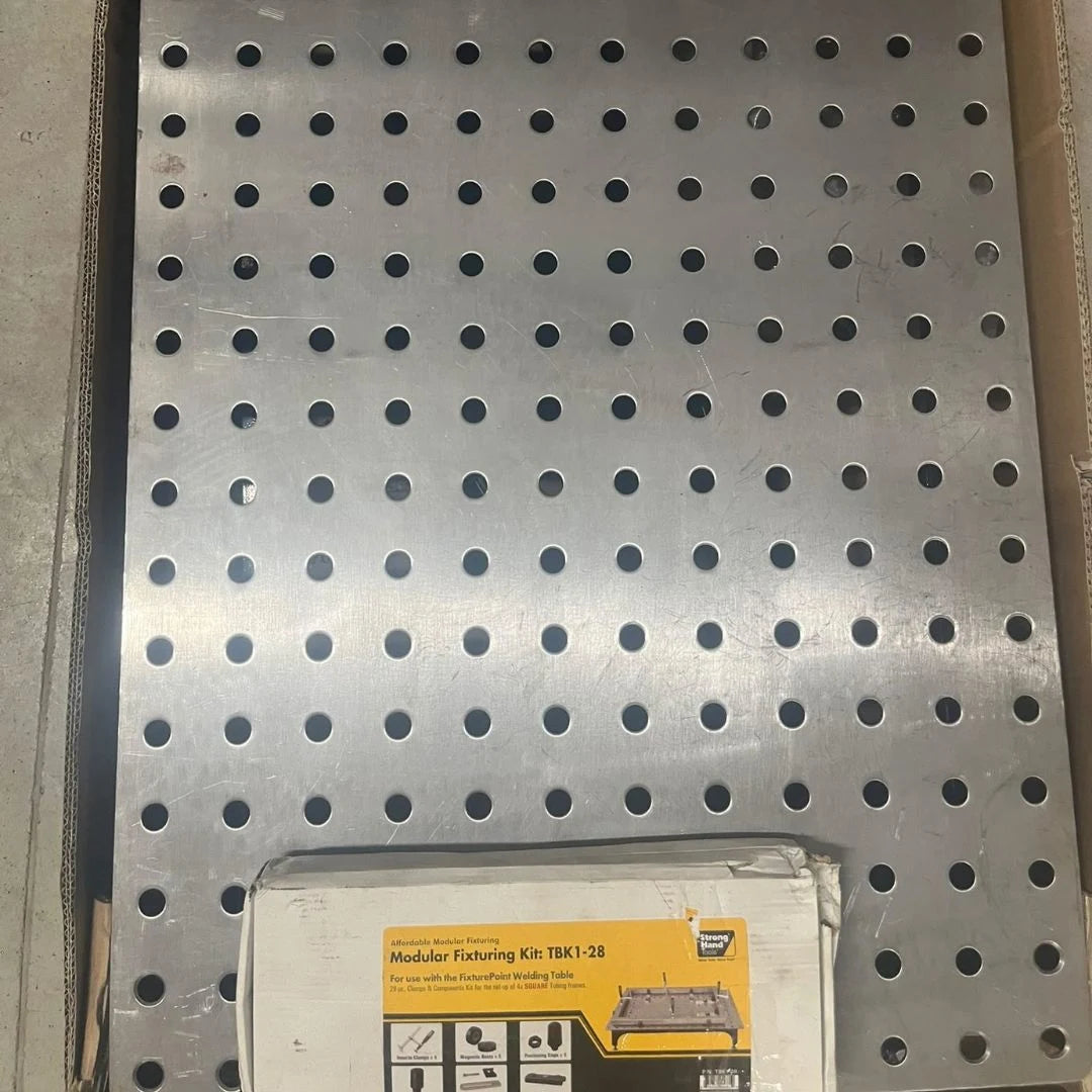 FixturePoint Welding Table + 28pc. Clamping Kit (Used for Demo)
